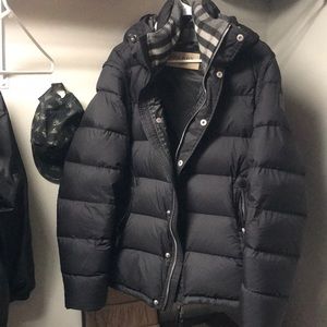 Burberry bubble coat